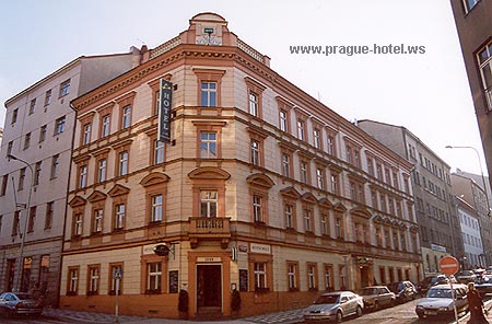 Prague hotel U Tri Korunek photo