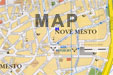 map with prague hotel salvator location