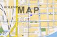 map with prague hostel sir tobys location