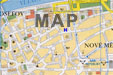 map with prague hostel travellers location