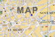 map with prague hotel central location
