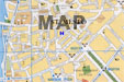 map with prague pension corto location