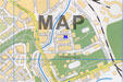 map with prague hotel marit location