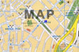 map with prague hotel evropa location