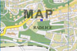 map with prague pension david location