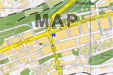 map with prague hotel vitkov location
