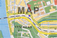 map with prague pension albert location