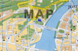 map with prague hotel residence trinidad location