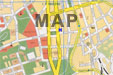 map with prague hotel prague centre location