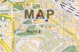 map with prague hostel alia location