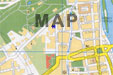 map with prague hotel petr location