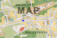 map with prague hotel zlata hvezda location