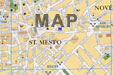 map with prague pension u zlateho jelena location