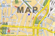 map with prague hotel k+k fenix location