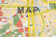 map with prague hostel advantage location