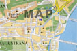 map with prague hotel waldstein location