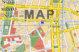 map with prague hotel ibis praha city location