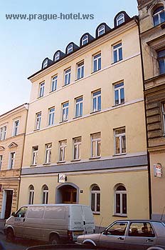 Pictures and photos of hostel Alia in Prague