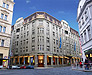 The building of Hotel Imperial in Prague