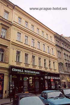 Pictures and photos of hotel Expres House in Prague