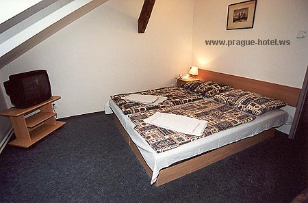 Prague hotel Golden City photo