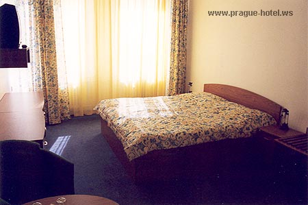 Prague hotel Legie photo