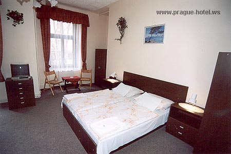 Prague hotel Olga photo