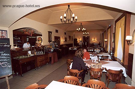 Picture of Prague U Tri Korunek hotel