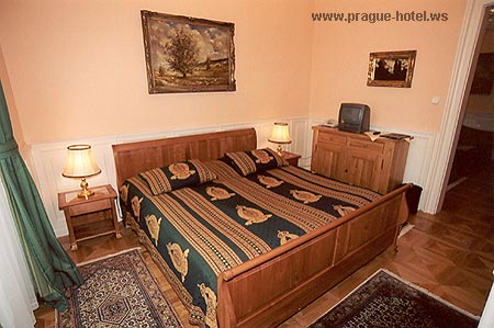 Prague hotel Zlata Hvezda photo