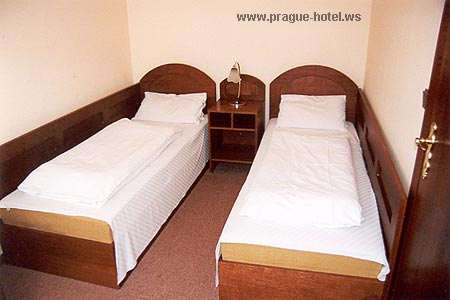 Double room at Hotel Pav