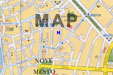 map with prague pension husuv dum location
