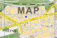 map with prague hotel parkhotel splendid location