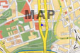 map with prague hotel city club prague location