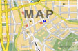map with prague hotel aparthotel greogry (former olea) location