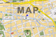 map with prague hotel alfa location