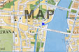 map with prague hotel certovka location