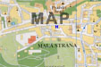map with prague hotel u brany location