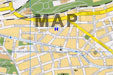 map with prague hotel amadeus location